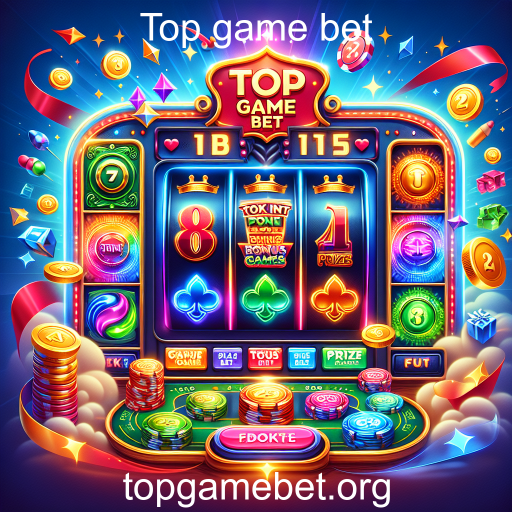 Atração dos Jogos de Bônus no Top Game Bet