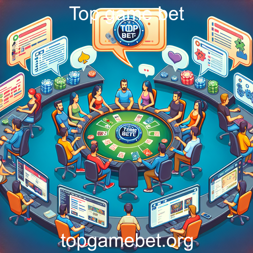 A Importância da Comunidade em Apostas Online no Top Game Bet