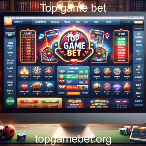 A Revolução dos Jogos de Apostas no Top Game Bet