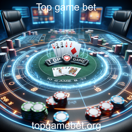 Descubra o Mundo do Pôker no Top Game Bet